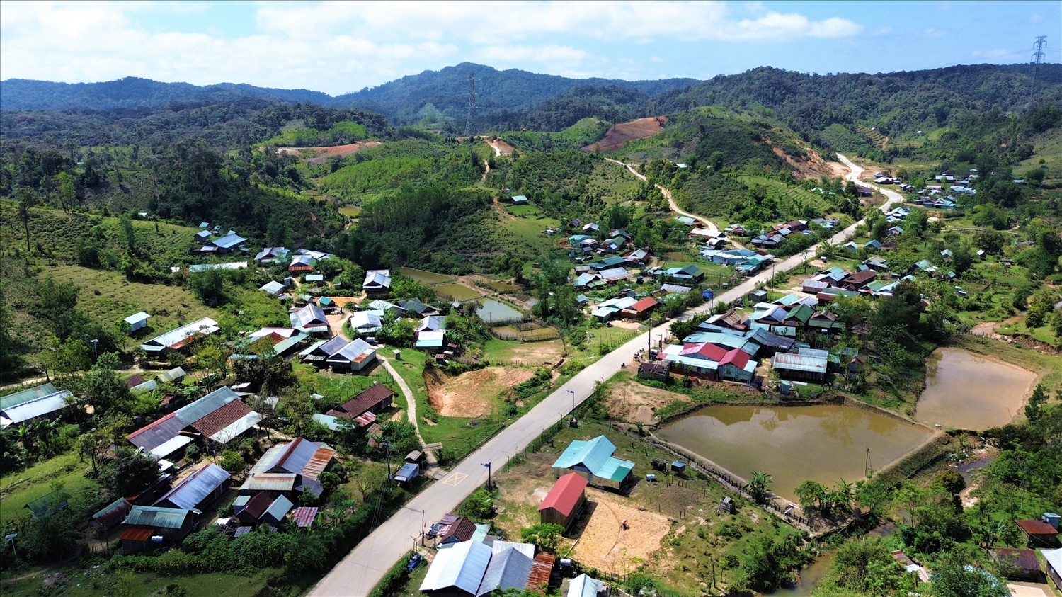 Xã Kon Plông đang hỗ trợ để đưa thôn Kon Plông trở thành làng du lịch cộng đồng đầu tiên của xã
