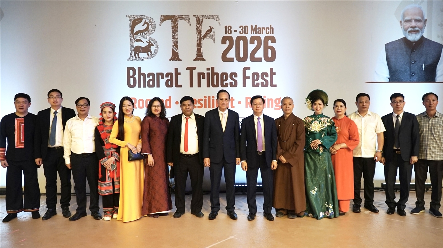 (Tin Bộ trưởng đi thăm Ấn Độ) Việt Nam - Ấn Độ thúc đẩy hợp tác về công tác dân tộc và tôn giáo 4