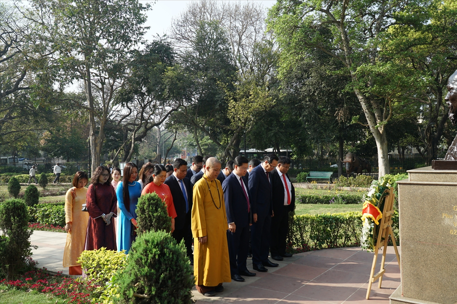 (Tin Bộ trưởng đi thăm Ấn Độ) Việt Nam - Ấn Độ thúc đẩy hợp tác về công tác dân tộc và tôn giáo 5