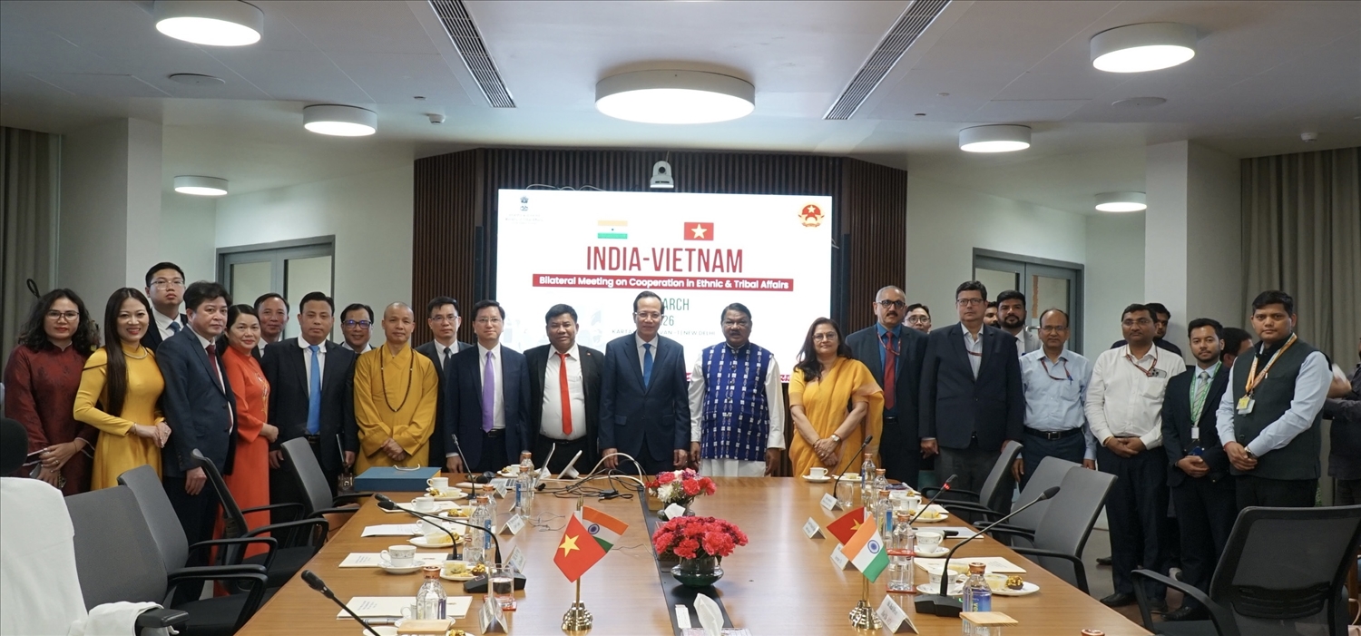 (Tin Bộ trưởng đi thăm Ấn Độ) Việt Nam - Ấn Độ thúc đẩy hợp tác về công tác dân tộc và tôn giáo 1
