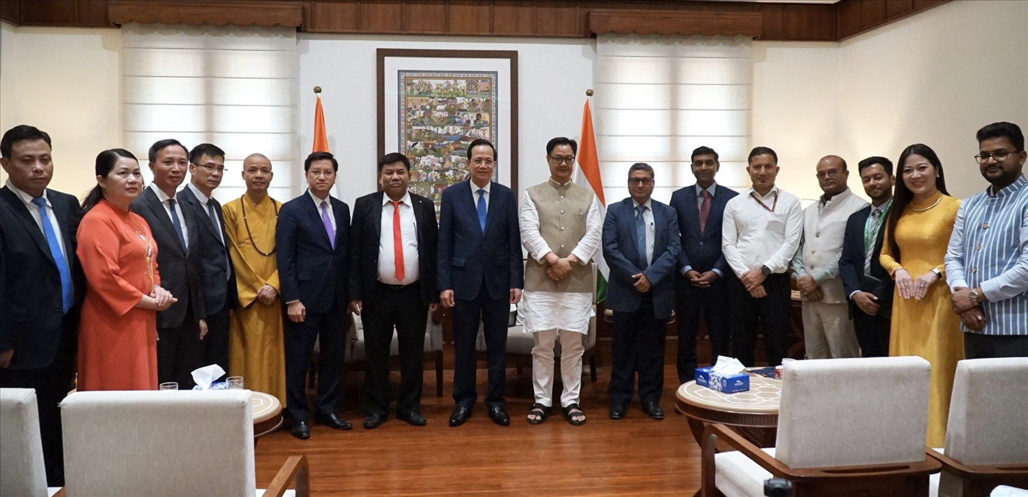 (Tin Bộ trưởng đi thăm Ấn Độ) Việt Nam - Ấn Độ thúc đẩy hợp tác về công tác dân tộc và tôn giáo 3