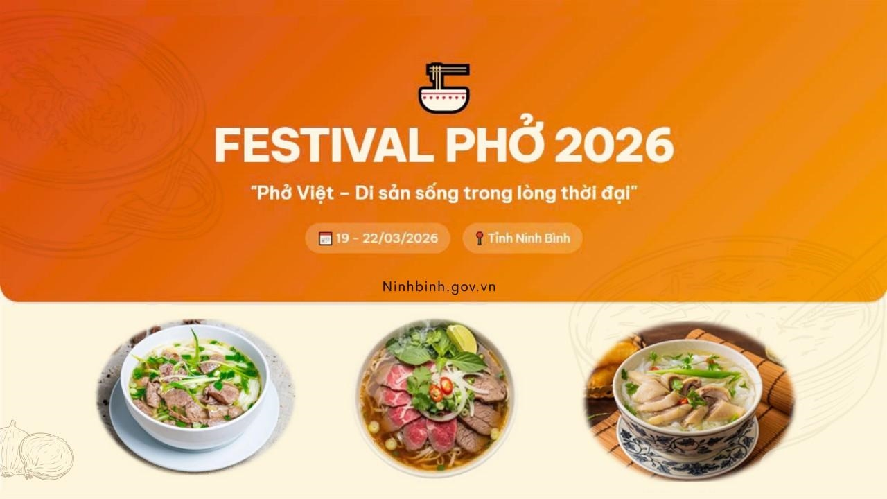 Festival quy tụ hơn 40 gian hàng đến từ ba miền Bắc – Trung – Nam