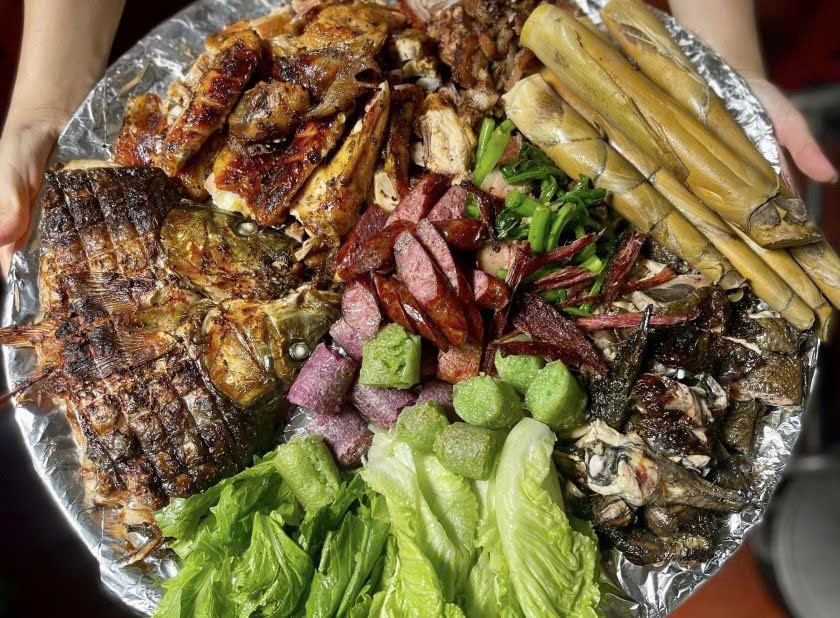 Ẩm thực Tà Xùa mang đậm hương vị núi rừng Tây Bắc (ảnh ST)