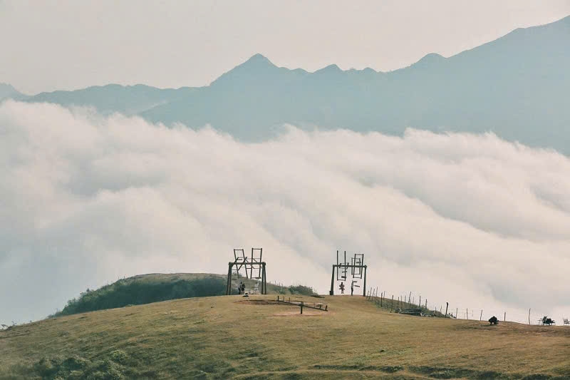 Thiên đường mây Tà Xùa (ảnh st)