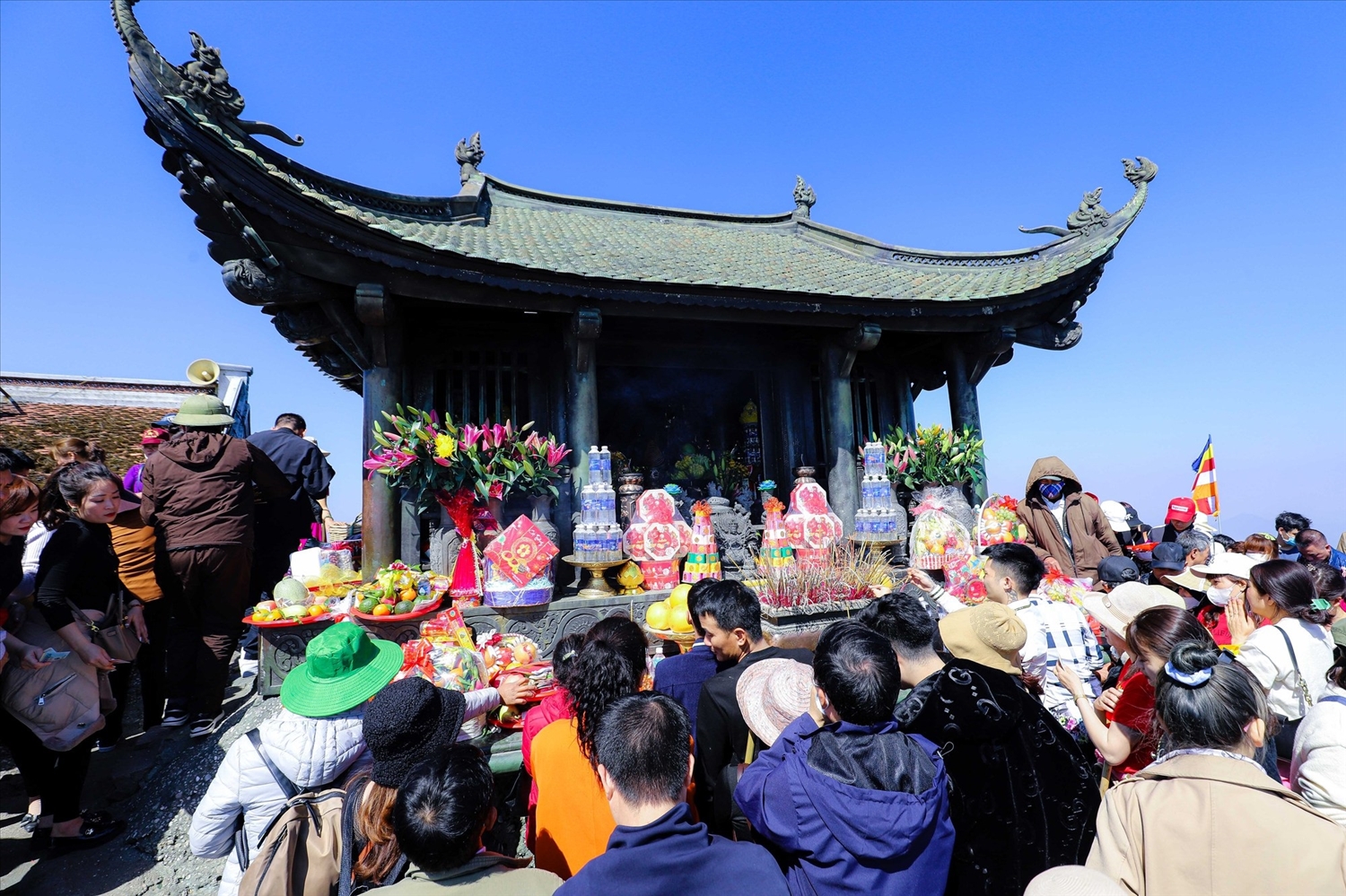 Lễ hội Yên Tử (Quảng Ninh) ảnh sưu tầm 
