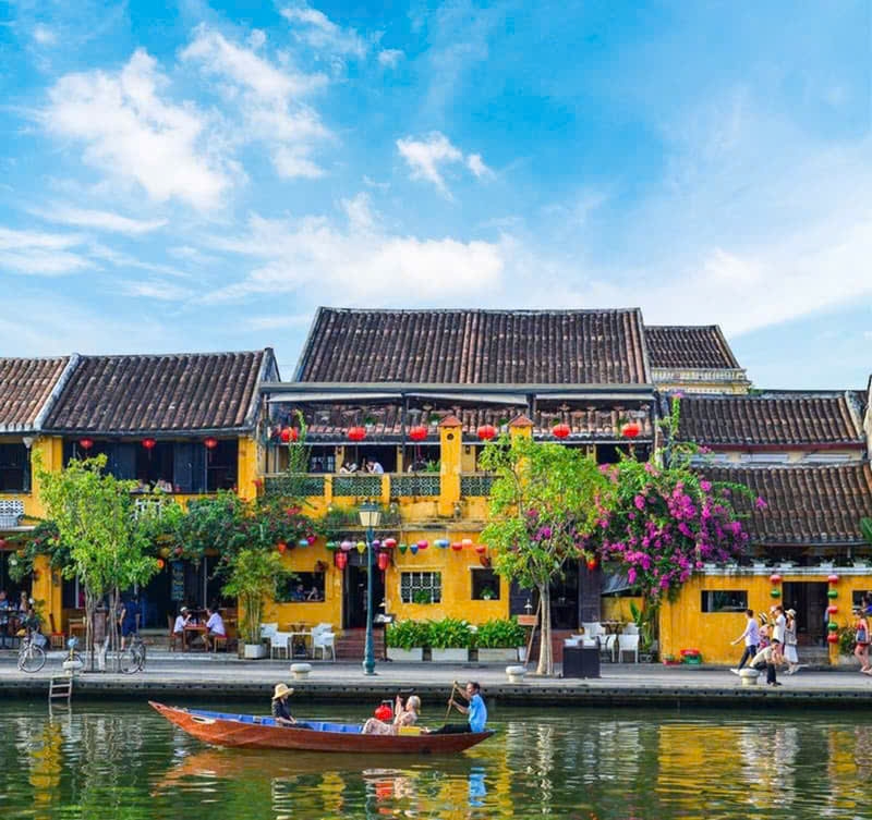 Phố cổ Hội An (ảnh st)