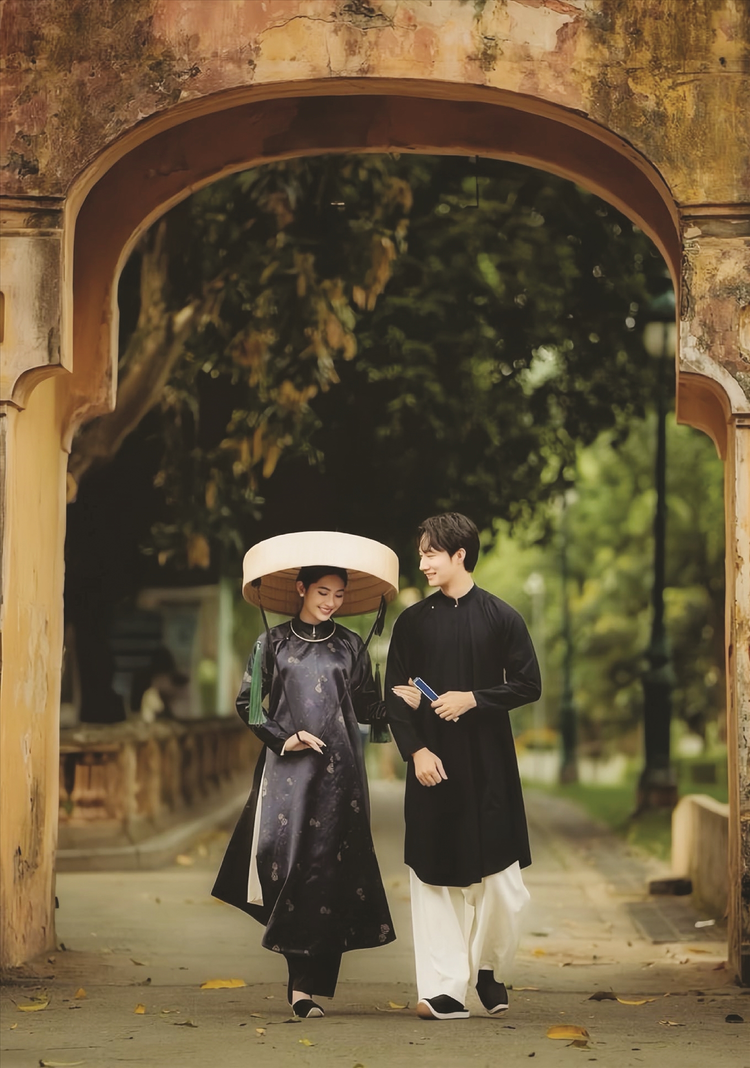  Trong mỗi bộ cổ phục là tinh thần trân trọng quá khứ và khát vọng lưu giữ hồn cốt dân tộc