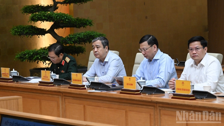 Các đại biểu tham dự phiên họp. (Ảnh: Trần Hải) 