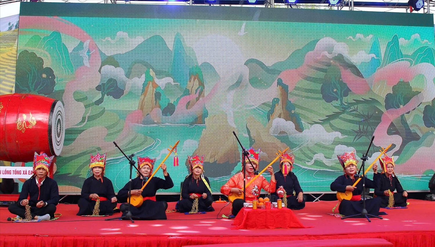 Nghi thức cúng cầu mùa mong mưa thuận gió hòa