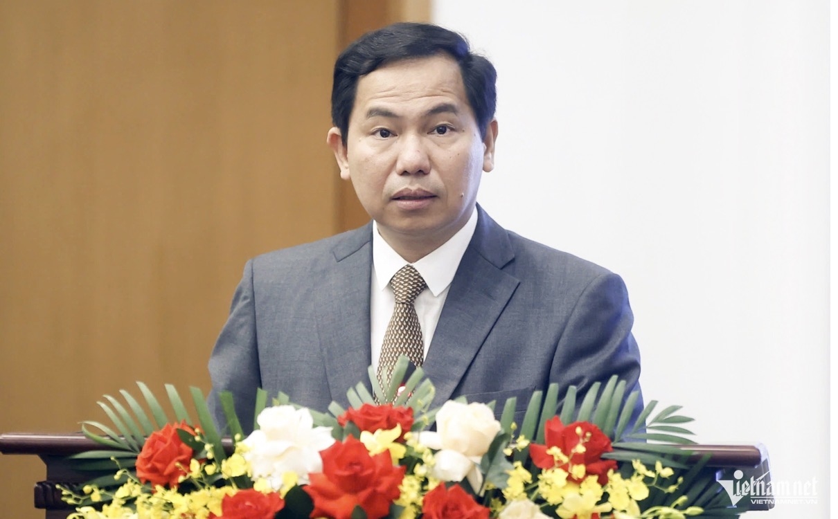 Tổng thư ký Quốc hội Lê Quang Mạnh