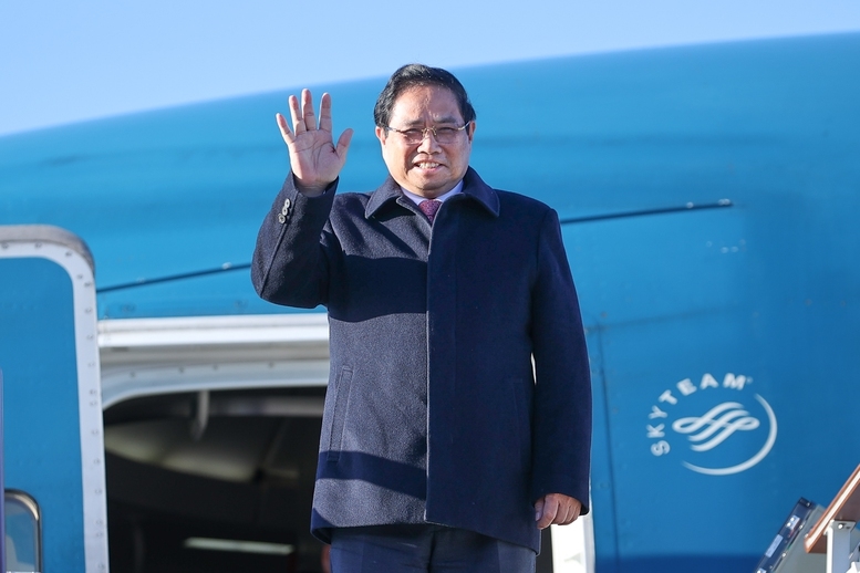 Thủ tướng Phạm Minh Chính tới Thủ đô Moscow, bắt đầu thăm chính thức Liên bang Nga- Ảnh 2.