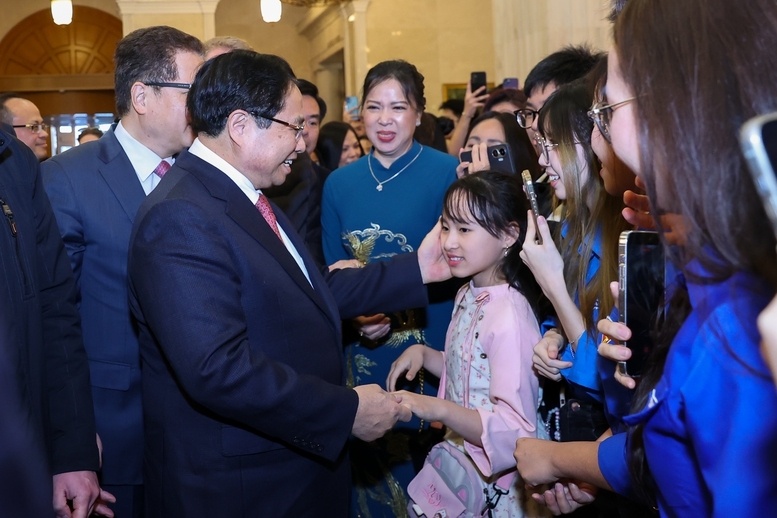 Chuyến thăm chính thức Nga của Thủ tướng Phạm Minh Chính lần này có ý nghĩa toàn diện, góp phần thúc đẩy quan hệ Đối tác chiến lược toàn diện Việt Nam - Nga tiếp tục phát triển mạnh mẽ, thực chất, hiệu quả và bền vững - Ảnh: VGP/Nhật Bắc