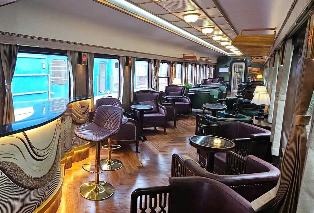 Toa tàu hạng sang Hà Nội - Hải Phòng