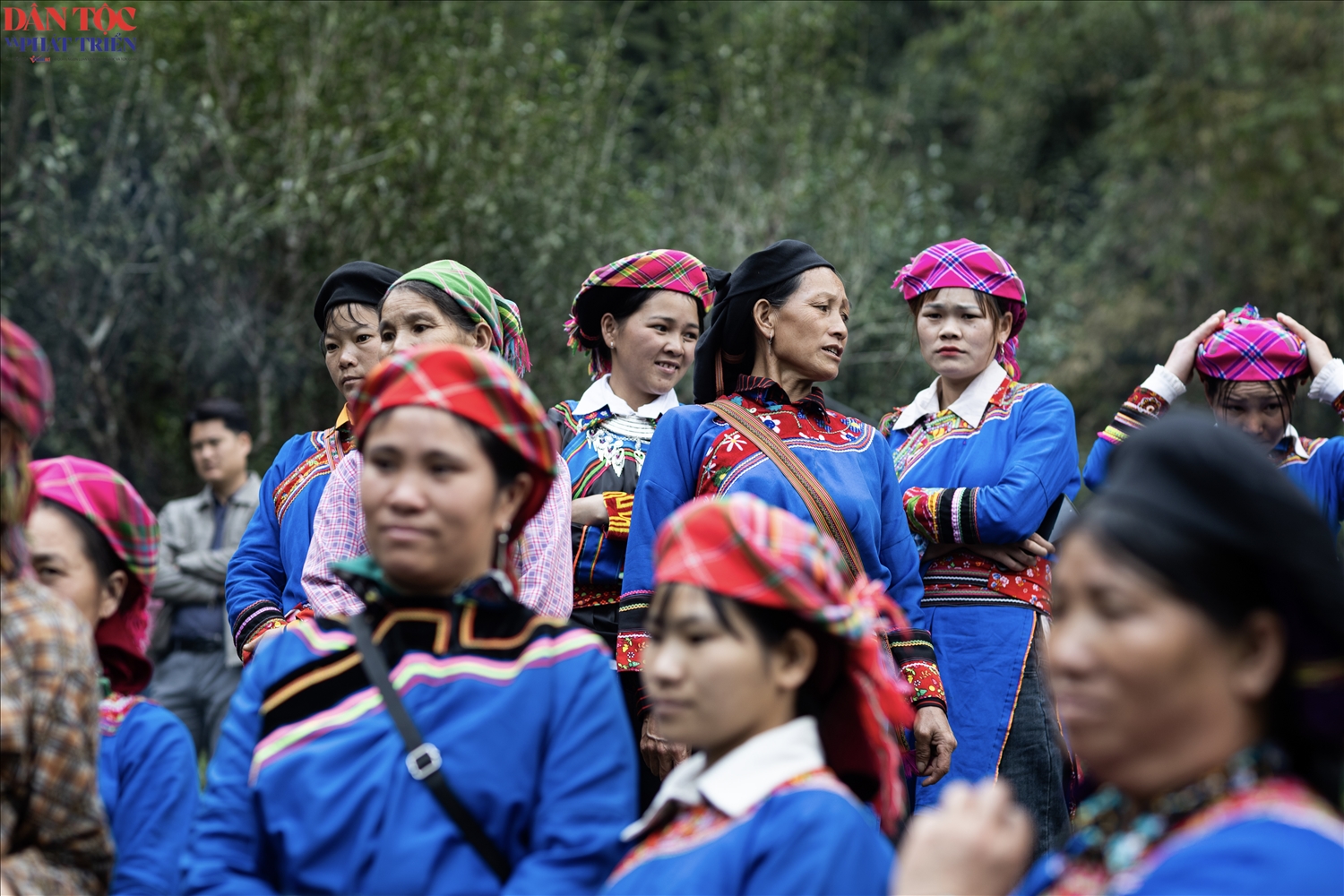 Tại gốc trà tổ – biểu tượng linh thiêng của cộng đồng, người dân cùng hướng về, chứng kiến giây phút hồn trà “chuyển mình”, báo hiệu mùa xuân đã thực sự trở lại.