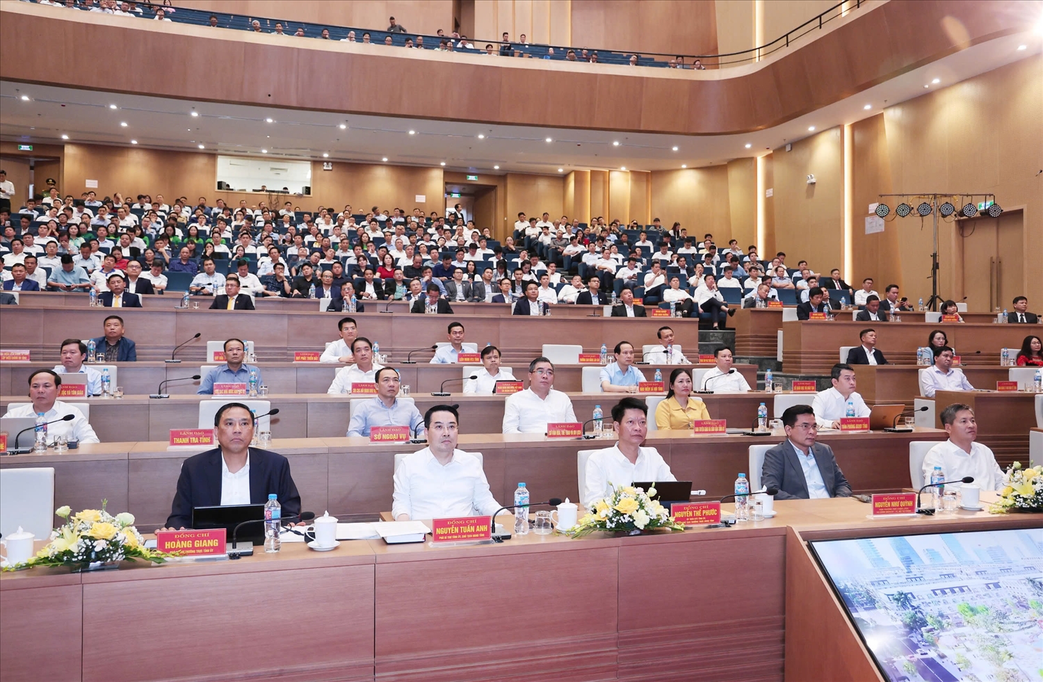 Đến năm 2050, Lào Cai sẽ là trung tâm phát triển phía Bắc của cả nước (Ảnh Trọng Bảo)