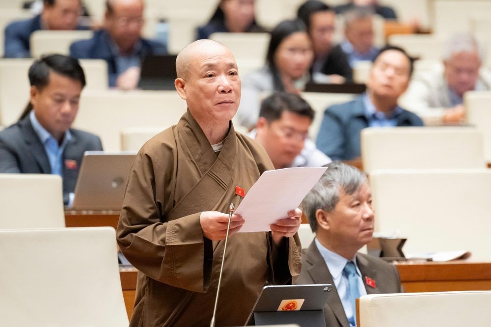 Hòa thượng Thích Bảo Nghiêm. Ảnh: QH