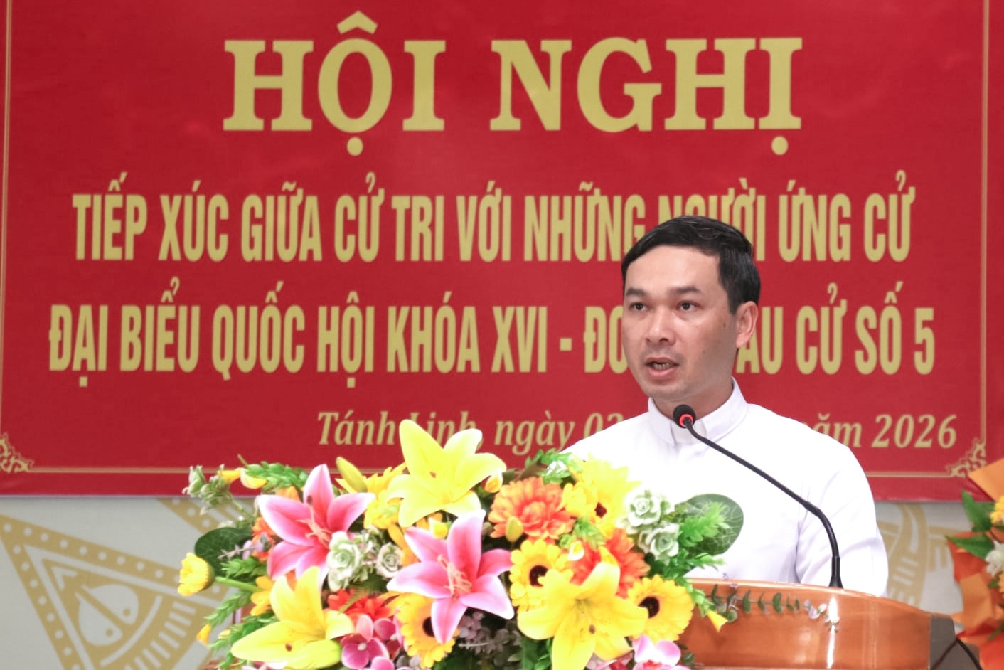 Linh mục Lê Nguyên Thao - Chánh văn phòng Tòa Giám mục Phan Thiết, tỉnh Lâm Đồng. Ảnh: Báo Lâm Đồng