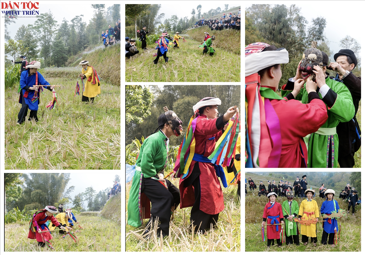 Điệu múa “cầu sinh con” của người Dao cũng được tái hiện với những động tác mang tính biểu tượng, mô phỏng sự giao hòa âm – dương, thể hiện ước vọng sinh sôi, duy trì nòi giống và cuộc sống đủ đầy của cộng đồng.