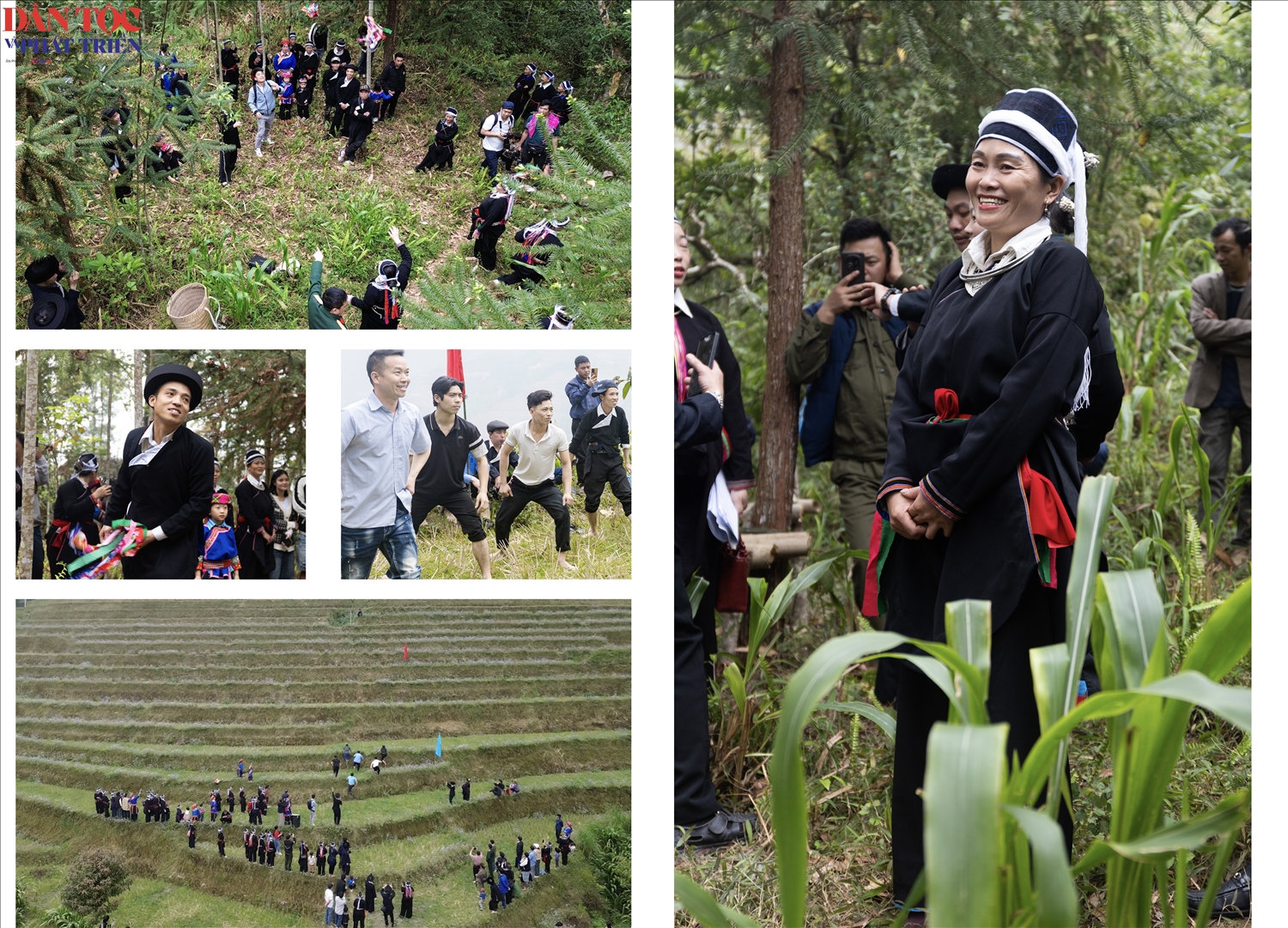 Sau phần nghi lễ, người dân địa phương tổ chức các trò chơi dân gian như ném còn, thi chạy vượt ruộng bậc thang, tạo nên không khí rộn ràng, vui tươi, góp phần gắn kết cộng đồng và làm phong phú thêm đời sống văn hóa của bản làng.