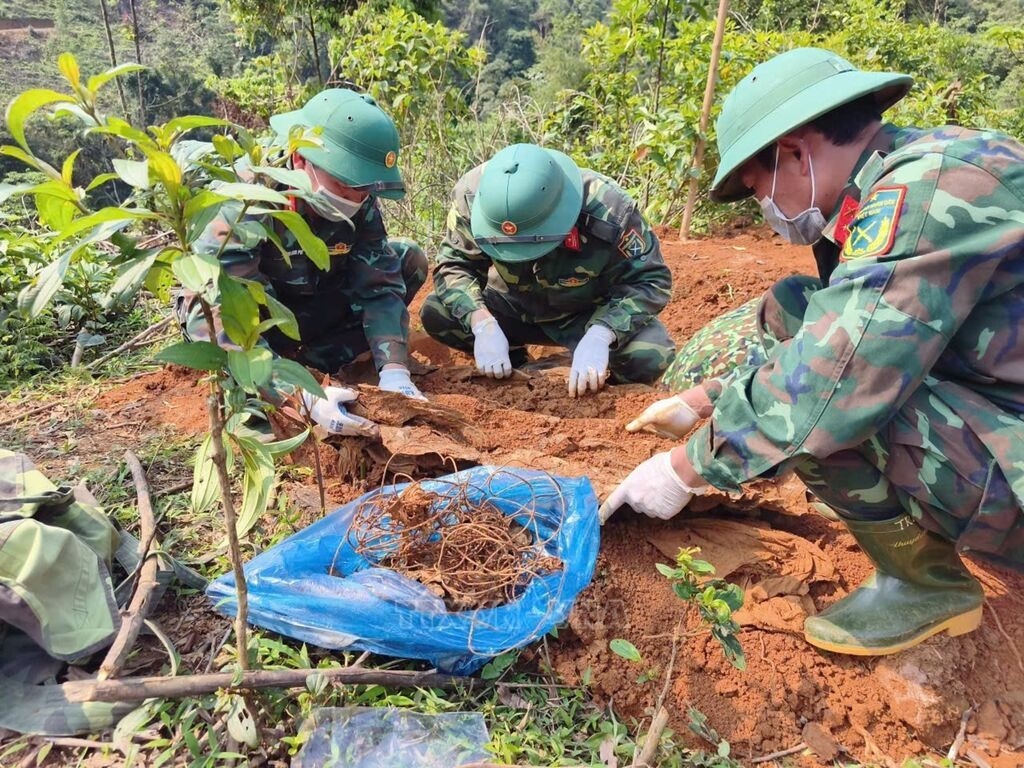 Chiến dịch đặt mục tiêu tìm kiếm, quy tập được khoảng 7.000 hài cốt liệt sĩ (Ảnh MH)