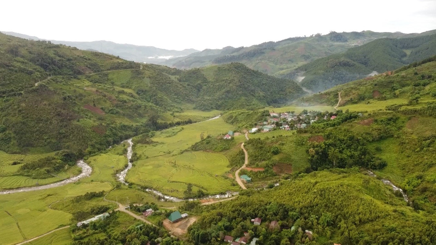 Người Gié Triêng ở làng Đăk Ga, xã Đăk Plô, tỉnh Quảng Ngãi vẫn duy trì lễ Cha K’chiah hằng năm