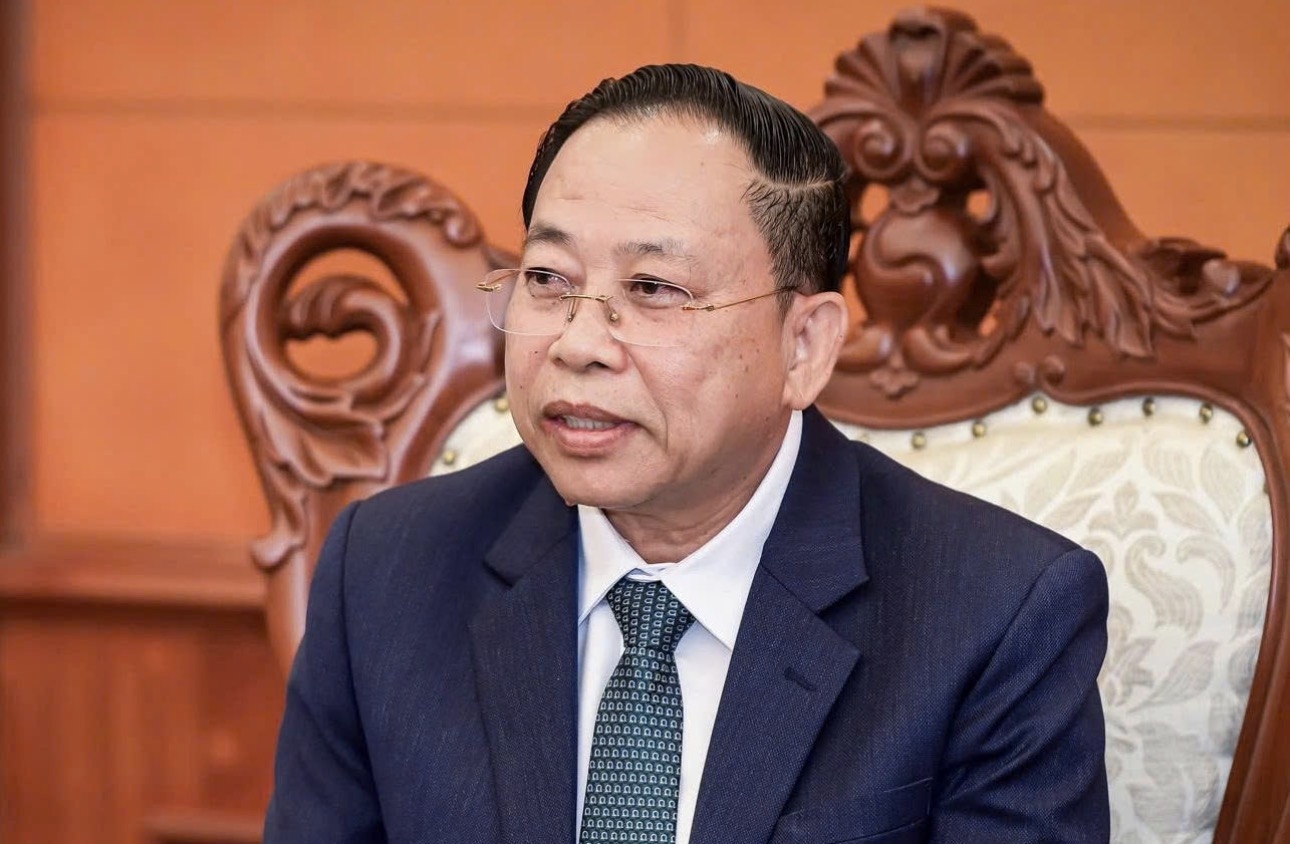 Bộ trưởng Bộ Lễ nghi và Tôn giáo Campuchia Chay Borin