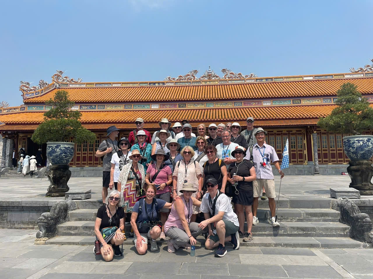 Nhiều du khách quốc tế đã chọn Tp. Huế nói chung và Cố đô Huế nói riêng làm điểm đến