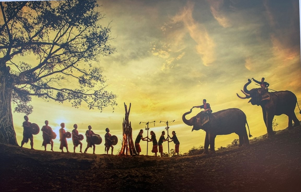 Em kg tin: “Việt Nam thu nhỏ” đầy sắc màu qua ống kính nghệ sĩ 8