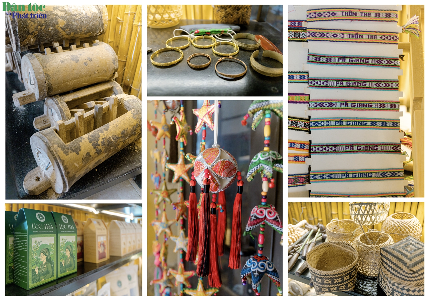 Nơi đây đồng thời giới thiệu những sản phẩm nông nghiệp đặc trưng của địa phương, giúp du khách hiểu hơn về đời sống lao động và bản sắc của cộng đồng Tày ở Thôn Tha.