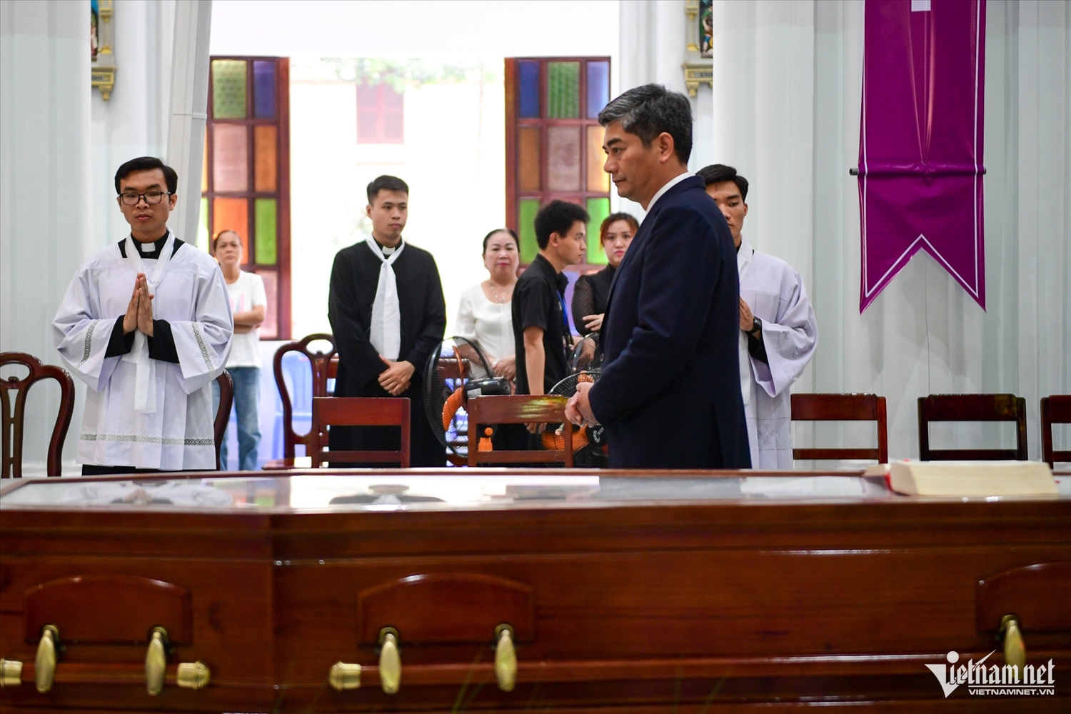 Lãnh đạo Bộ Dân tộc và Tôn giáo viếng Đức Hồng y Gioan Baotixita Phạm Minh Mẫn 1