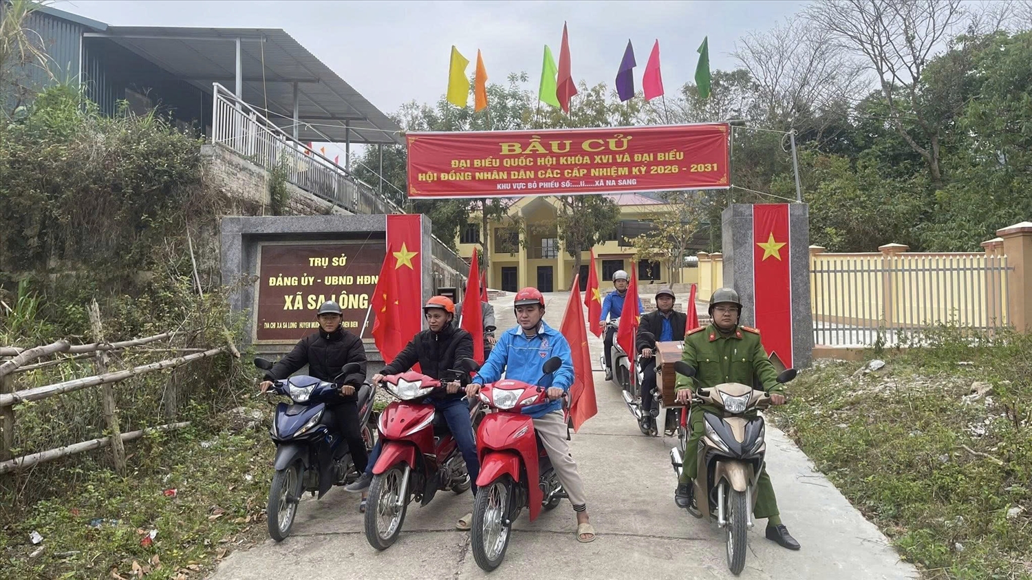 Trong sự kiện chính trị trọng đại của đất nước – cuộc bầu cử Quốc hội khóa XVI và Hội đồng nhân dân các cấp nhiệm kỳ 2026–2031 – cùng với cả nước, tuổi trẻ đang tích cực chung tay, góp sức để ngày hội toàn dân diễn ra thành công tốt đẹp