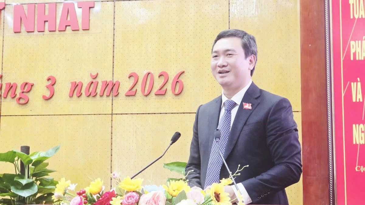 Ông Nguyễn Cảnh Toàn, Phó Bí thư Tỉnh ủy, Chủ tịch UBND tỉnh Lạng Sơn, được bầu tái đắc cử giữ chức Chủ tịch UBND tỉnh nhiệm kỳ 2026–2031