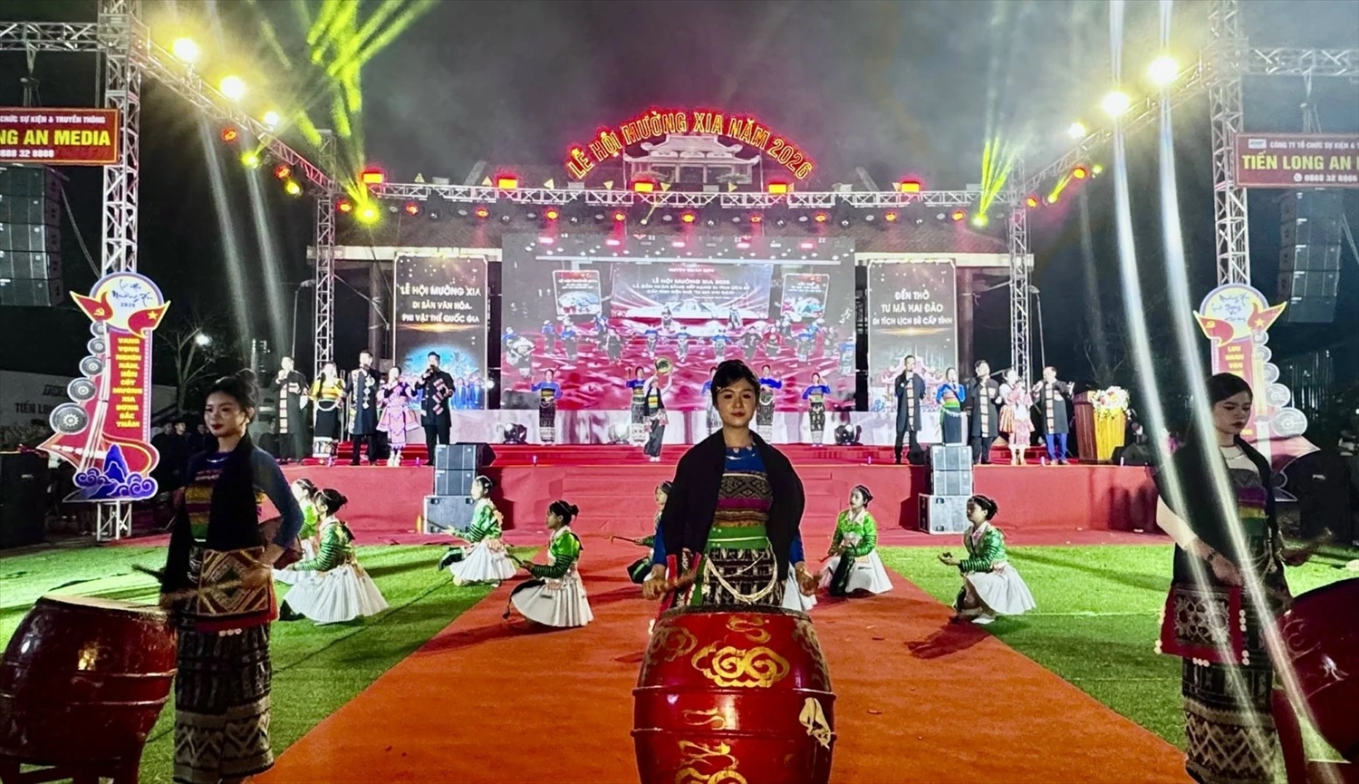 Lễ hội Mường Xia năm 2026.