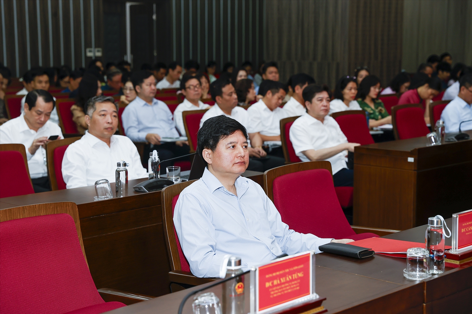 Các đại biểu tham dự Hội nghị (Ảnh. Phạm Hải)