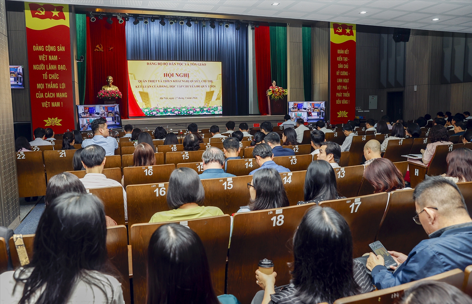 Quang cảnh Hội nghị (Ảnh. Phạm Hải)