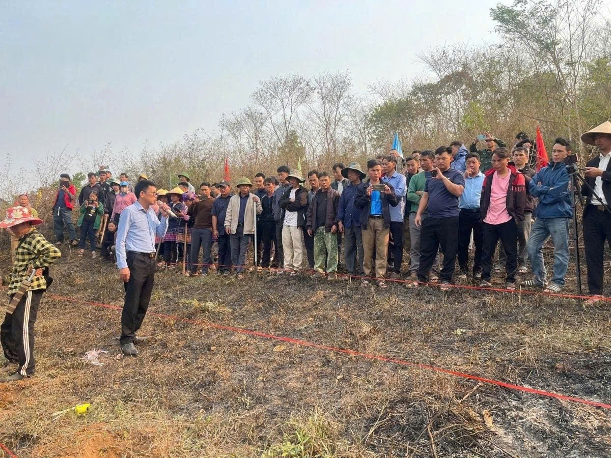 Phong trào lao động sản xuất năm 2026 được kỳ vọng sẽ tạo đà để xã vùng biên giới Nậm Kè hình thành vùng nông nghiệp hàng hóa. Ảnh:Vũ Lợi VOV