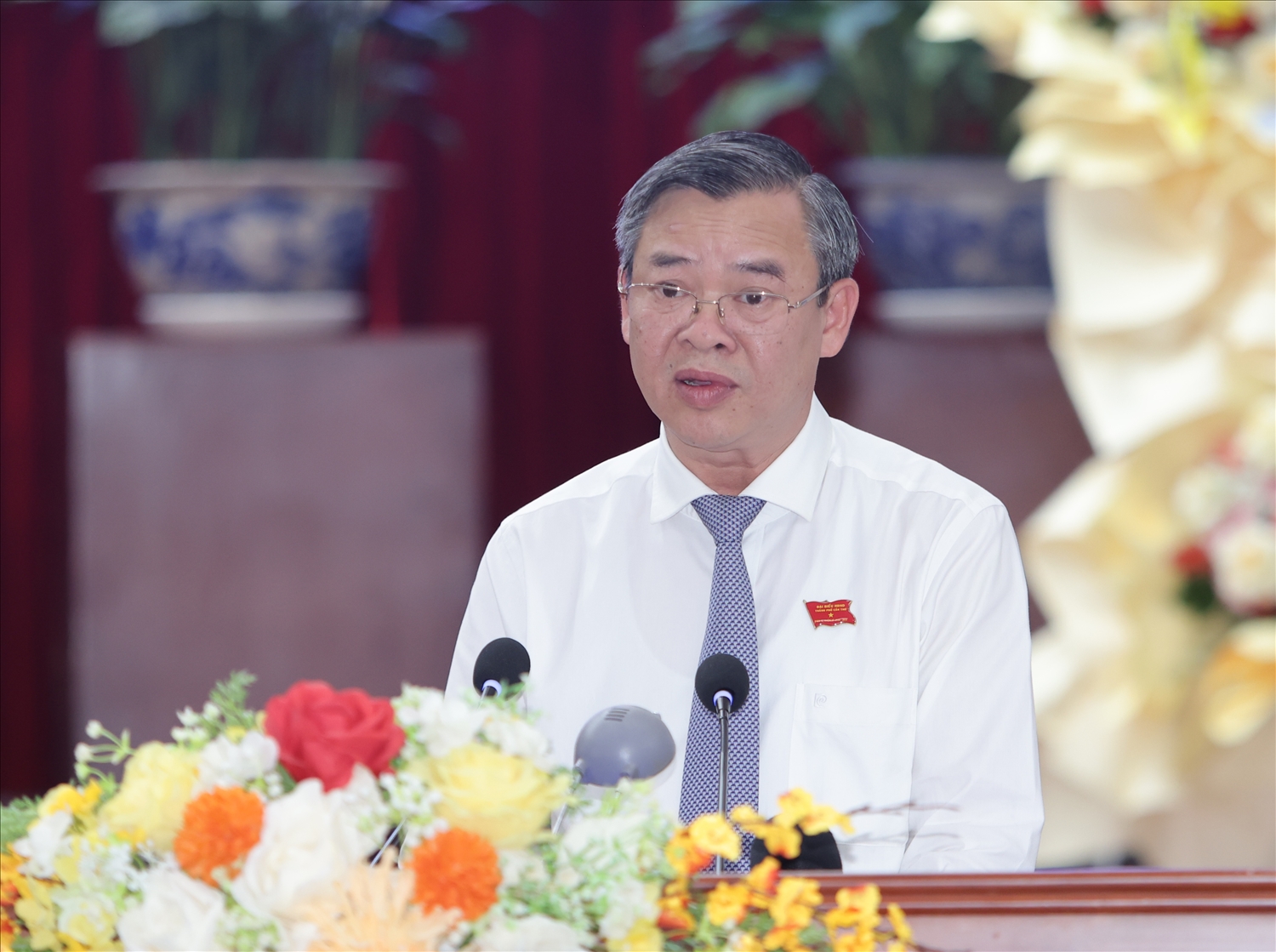 Ông Trương Cảnh Tuyên được bầu làm Chủ tịch UBND TP. Cần Thơ, nhiệm kỳ 2026-2031