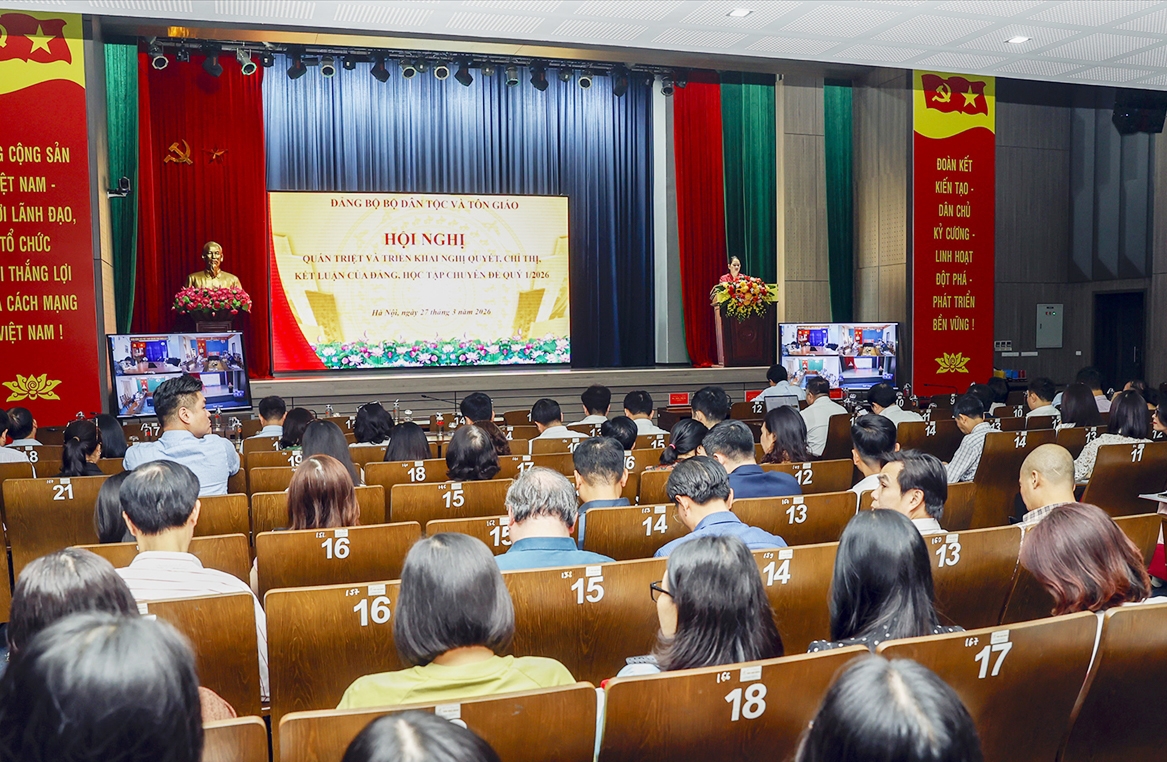 Quang cảnh Hội nghị (Ảnh: Phạm Hải)