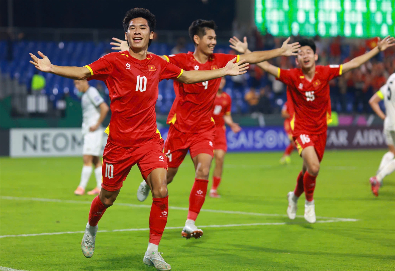 U23 Việt Nam sẽ có màn thử lửa nghẹt thở tại CFA Team China 2026 (Ảnh IT)