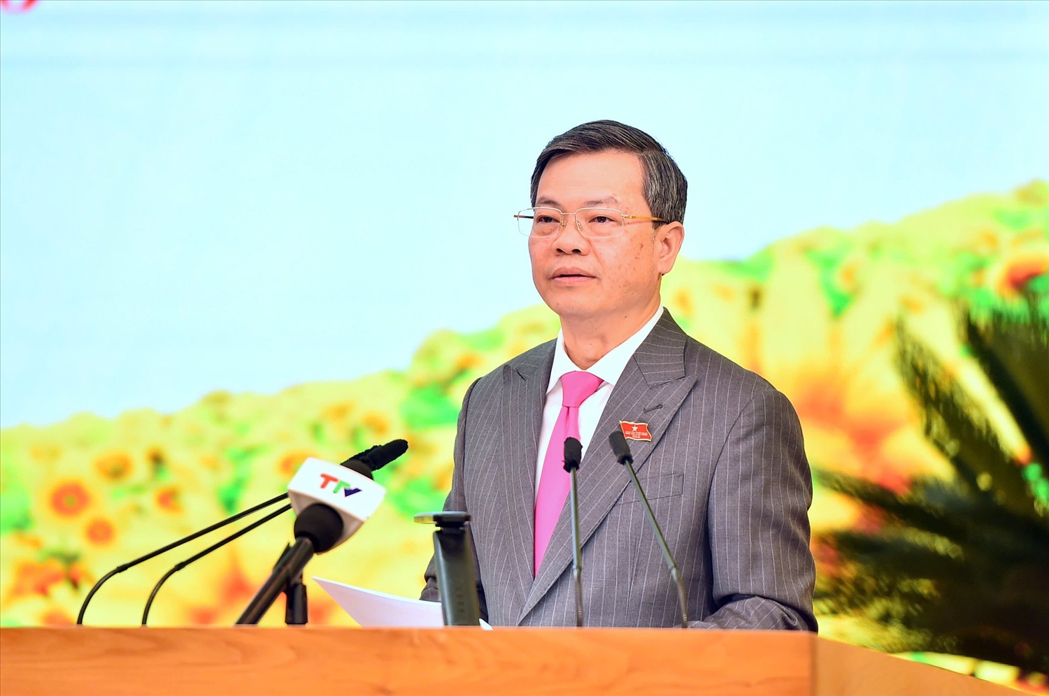 Ông Nguyễn Văn Sơn tiếp tục được tín nhiệm bầu giữ chức Chủ tịch HĐND tỉnh khóa XX nhiệm kỳ 2026-2031