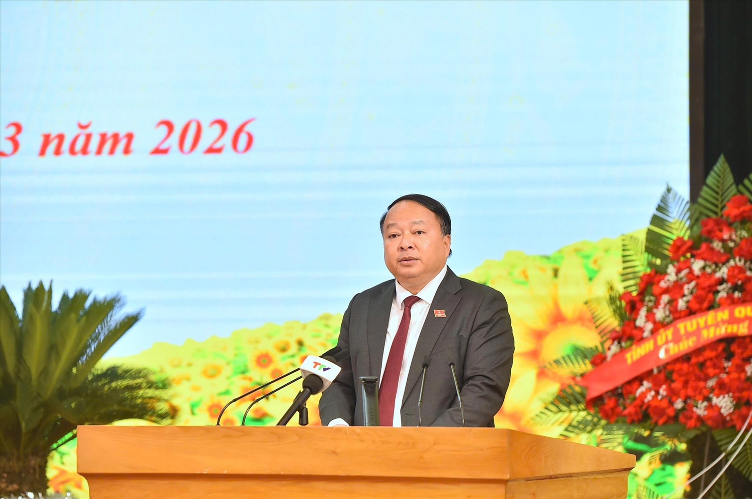 Ông Phan Huy Ngọc tiếp tục giữ chức vụ Chủ tịch UBND tỉnh Tuyên Quang nhiệm kỳ 2026 – 2031