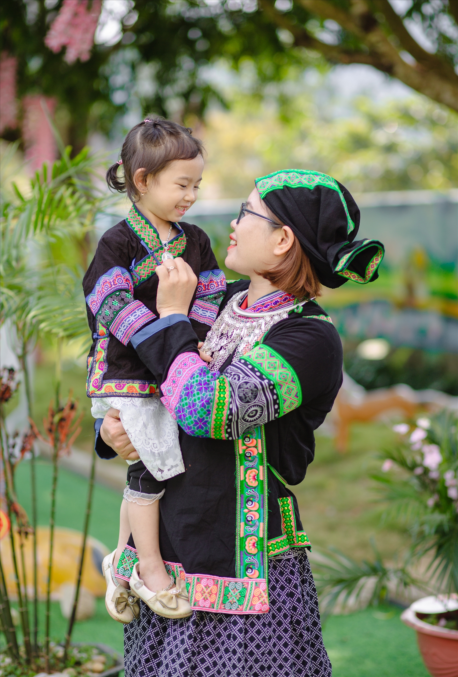 Dân tộc Bố Y tại xã Quản Bạ, tỉnh Tuyên Quang