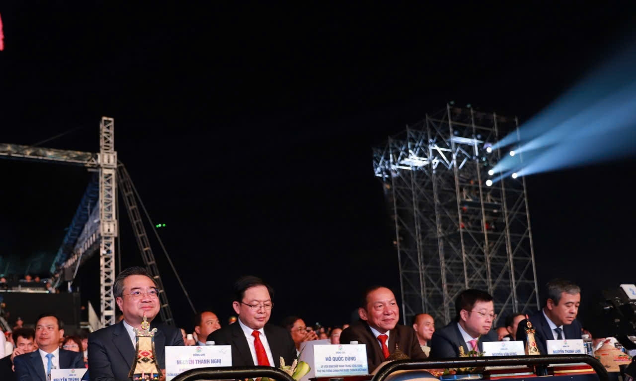 Các đại biểu tham dự Lễ Khai mạc Năm Du lịch Quốc gia Gia Lai 2026 - Đại ngàn chạm biển xanh