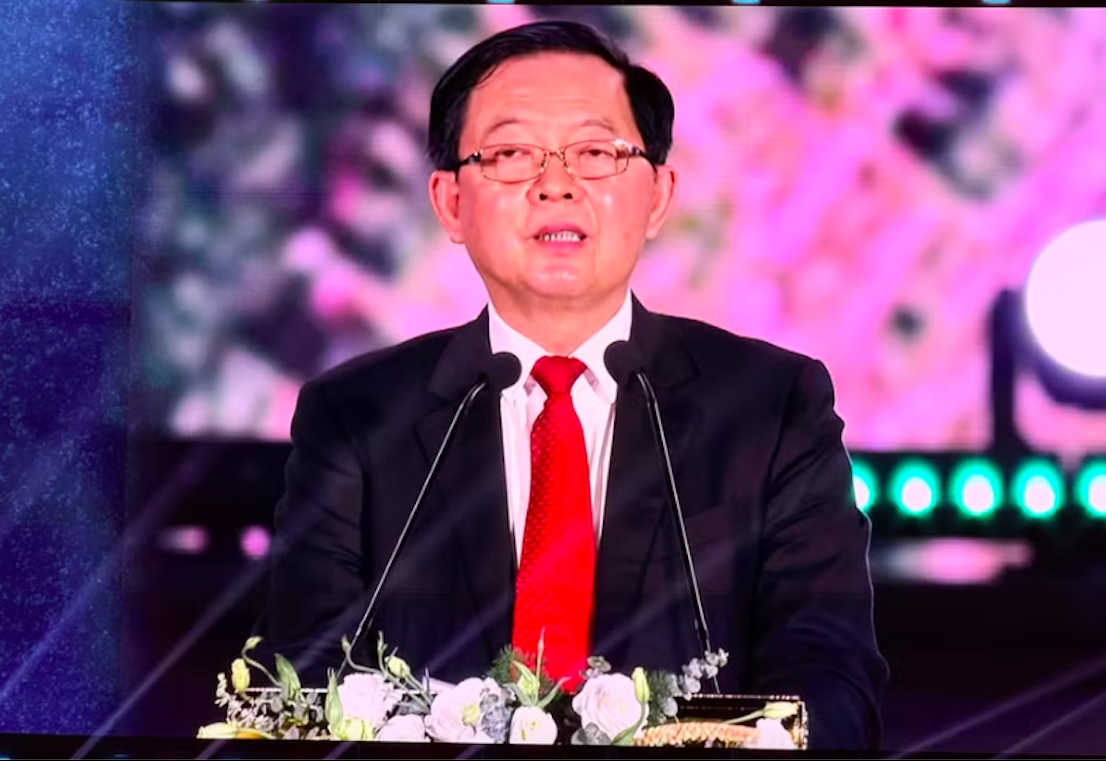 Phó Thủ tướng Chính phủ Hồ Quốc Dũng phát biểu tại Lễ Khai mạc Năm Du lịch quốc gia - Gia Lai 2026