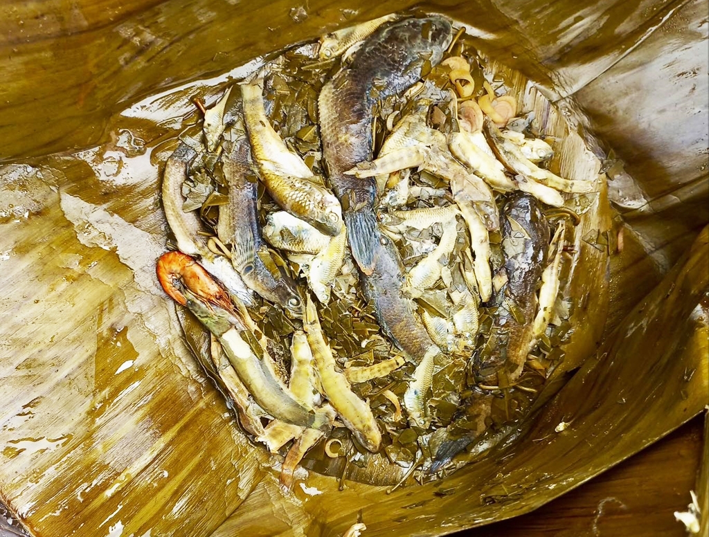 Thành phẩm cá ốt đồ. (Ảnh: St)