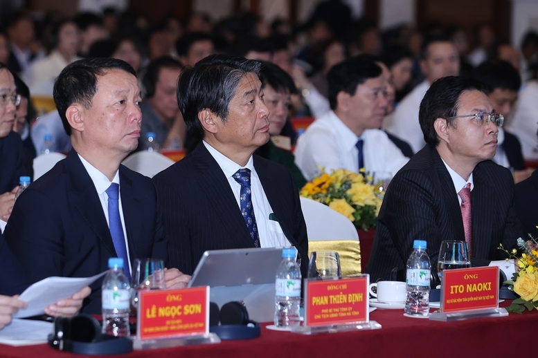 Các đại biểu dự Hội nghị - Ảnh: VGP/Nhật Bắc