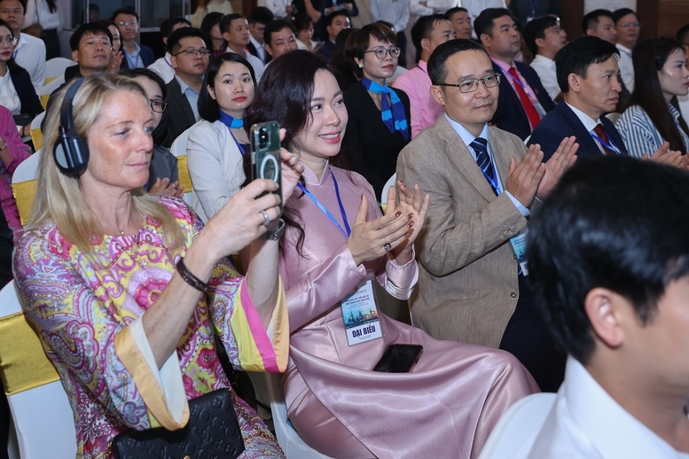 Các đại biểu dự Hội nghị - Ảnh: VGP/Nhật Bắc