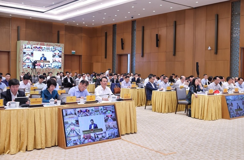 Các đại biểu dự Phiên họp - Ảnh: VGP/Nhật Bắc