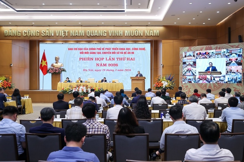 Phiên họp trực tuyến với Ban chỉ đạo 34 tỉnh, thành phố - Ảnh: VGP/Nhật Bắc