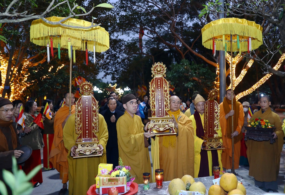 Chùa Vĩnh Nghiêm, tỉnh Bắc Ninh nằm trong quần thể Di sản Văn hóa Thế giới